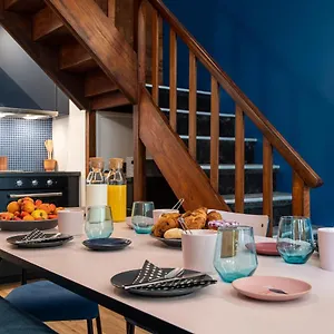 Appartement New - Urbaine Au Coeur De - 6 Pers, Paris