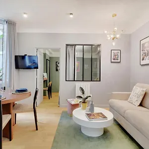 Appartement Bastille - Cosy Design 1br / 4p, Paris