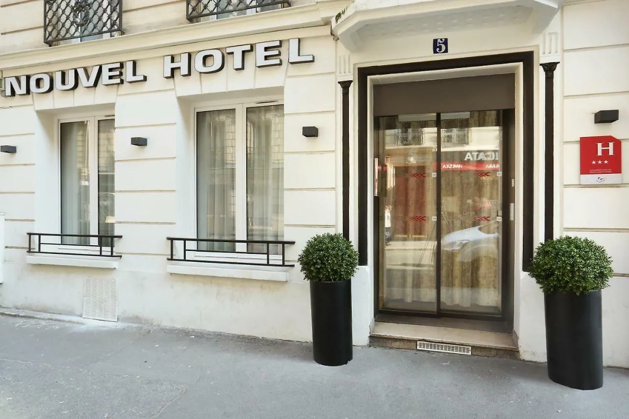 Hotel Nouvel Hôtel Eiffel Paris