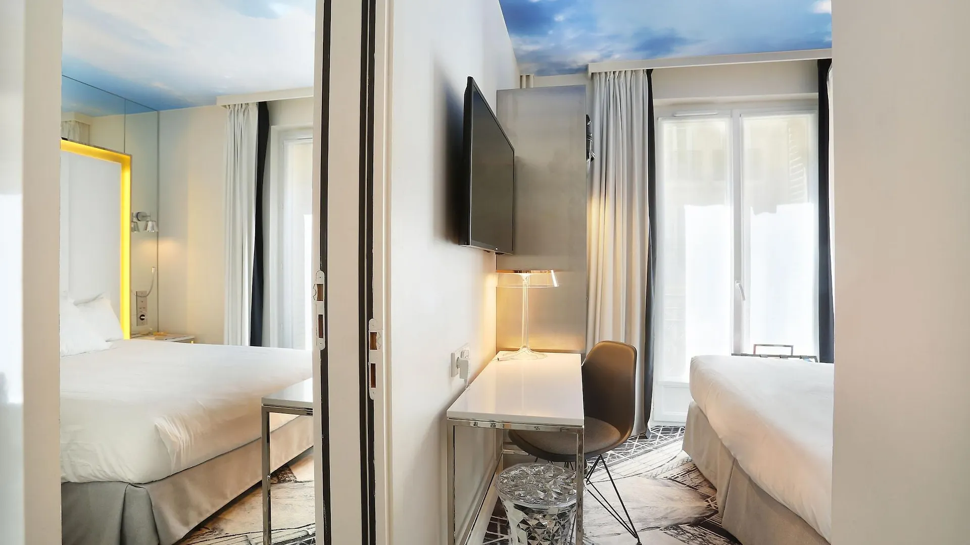 ***  Nouvel Hotel Eiffel Paris Frankrike