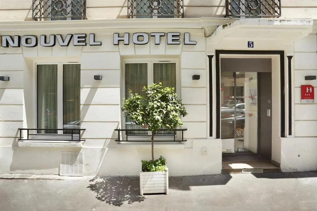 Nouvel Hotel Eiffel Paris Frankrike